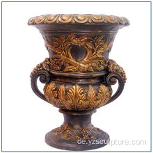 Antike Bronze Vase für Zuhause Dekoration